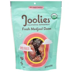 Joolies Medjool Dates Pit Free - 9 Oz