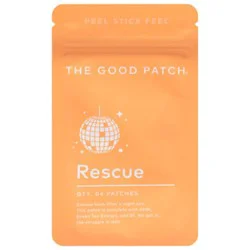 The Good Patch Rescue Plant Patch 4ct - 0.2 Oz