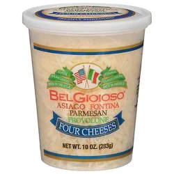 Belgioioso Four Cheeses - 10 Oz