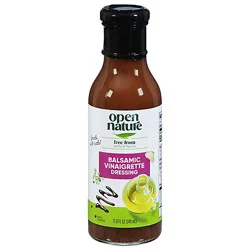 Open Nature Dressing Vinaigrette Balsamic 11.8 Fz - 11.8 FZ