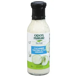 Open Nature Dressing Cucumber Tzatziki 11.8 Fz - 11.8 Fz
