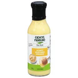 Open Nature Dressing Honey Mustard 11.8 Fz - 11.8 Fz