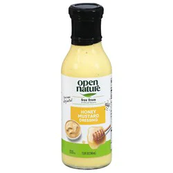Open Nature Dressing Honey Mustard 11.8 Fz - 11.8 Fz