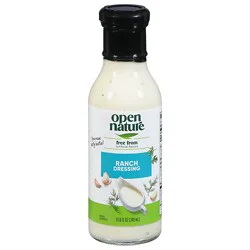 Open Nature Dressing Ranch 11.8 Fz - 11.8 Fz