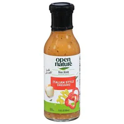 Open Nature Dressing Italian 11.8 Fz - 11.8 Fz