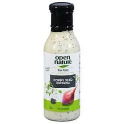 Open Nature Dressing Poppy Seed 11.8 Fz - 11.8 Fz