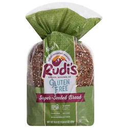 Rudi's Gluten Free Super Seeded Bread 16.9oz - 16.9 OZ