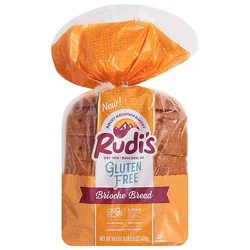 Rudi's Gluten Free Brioche Bread 16.9oz - 16.9 OZ