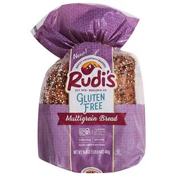 Rudi's Gluten Free Multigrain Bread - 16.9 OZ