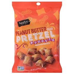Si Nature Select Peanut Butter Nugget Pretzel Single Serve 5 Oz - 5 OZ