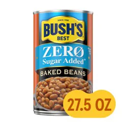 Bush's Zero Sugar Added Baked Beans 27.5oz. - 27.5 Oz