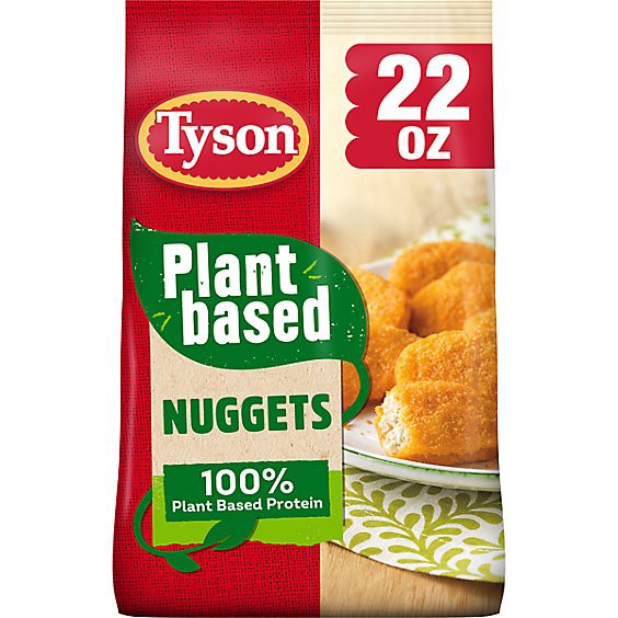 slide 1 of 1, Ty Plant Based Nuggets 22 Oz - 22 Oz, 22 oz