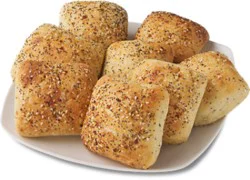 Mini Everything Ciabatta Rolls 8 Count - Ea