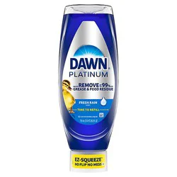 Dawn Ultra Platinum Ez-Squeeze Dishwashing Liquid Refreshing Rain - 24.3 Fl. Oz.