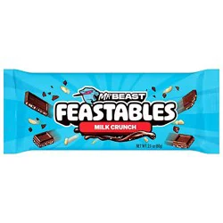 Feastables Mrbeast Milk Chocolate Crunch Bar - 2.1 Oz