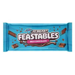 Feastables Mrbeast Milk Chocolate Bar - 2.1 Oz