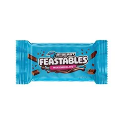 Feastables Mrbeast Milk Chocolate Bar 35g - 1.2oz