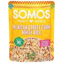 Somos Rice White Mexican Street Corn - 8.8 Oz