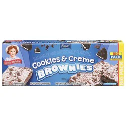 Little Debbie Bp Cookies & Creme Brownies 27.98 Oz - 27.98 Oz