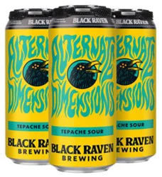 Black Raven Sour Series 4-16 Fl Oz In Cans - 4-16 Fz