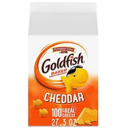 Goldfish Cheddar Cheese Crackers - 27.3 Oz