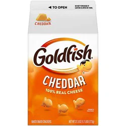 Goldfish Cheddar Cheese Crackers - 27.3 Oz
