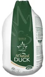 Maple Leaf All Natural Whole Duck 4-8.25 Lbs - 36 Lb