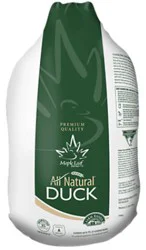 Maple Leaf All Natural Whole Duck 4-8.25 Lbs - 36 Lb