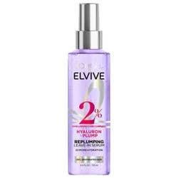 L'oreal Paris Elvive Hyaluron Plump Moisture Plump Serum Paraben-Free - 4.4 Fl. Oz.