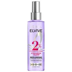 L'oreal Paris Elvive Hyaluron Plump Moisture Plump Serum Paraben-Free - 4.4 Fl. Oz.