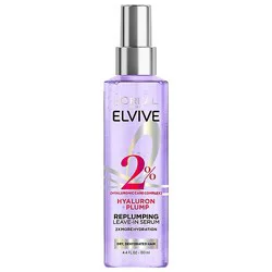 L'oreal Paris Elvive Hyaluron Plump Moisture Plump Serum Paraben-Free - 4.4 Fl. Oz.