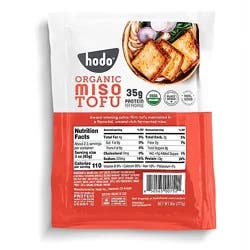 Hodo Organic Miso Extra Firm Tofu - 8 Oz