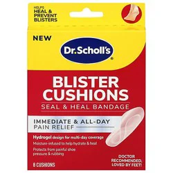 Dr. Scholl's Blister Cushions Seal & Heal Bandage - 8 Ct