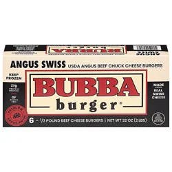Angus Swiss Bubba Burger 2lb - 32 Oz
