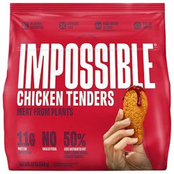 Impossibletm Chicken Tenders Made From Plants Frozen Fully Cooked 12 Oz - 12 Oz