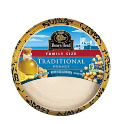 Boars Head Traditional Hummus Family Size - 17 Oz