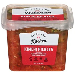 Cleveland Kitchen Kimchi Pickles - 16 Oz