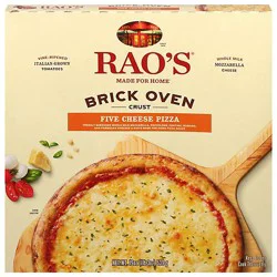 Rao's Brick Oven Crust 5 Cheese Pizza 19oz - 19 Oz