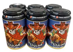 3 Nations Texican Mexican Style Lager In Cans - 6-12 Fl. Oz.