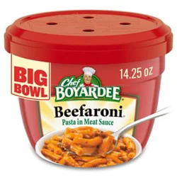 Chef Boyardee Beefaroni Pasta In Meat Sauce - 14.25 Oz