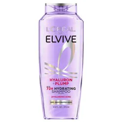 L'oreal Paris Elvive Hyaluron Plump Hydrating Shampoo Paraben Free For Dry Hair - 12.6 Fl. Oz.