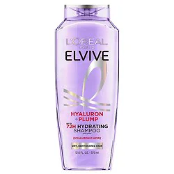 L'oreal Paris Elvive Hyaluron Plump Hydrating Shampoo Paraben Free For Dry Hair - 12.6 Fl. Oz.