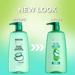Garnier Fructis Pure Clean Purifying Shampoo For All Hair Types - 33.8 Fl. Oz.
