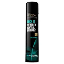 L'oreal Paris Advanced Hairstyle Lock It Weather Control Hairspray - 8.25 Oz