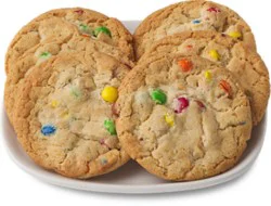 Rainbow Chip Jumbo Cookies 6 Count - Each