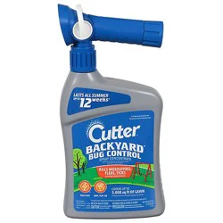 Cutter Backyard Bug Control Spray - 32 Oz