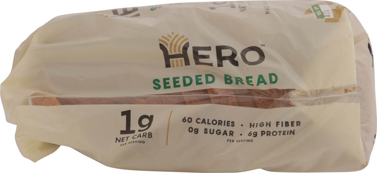 slide 8 of 13, Hero Seeded Sliced Bread - 19.5 Oz, 19.5 oz