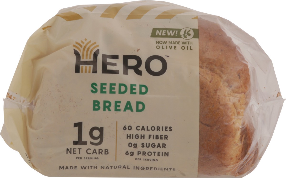 slide 12 of 13, Hero Seeded Sliced Bread - 19.5 Oz, 19.5 oz