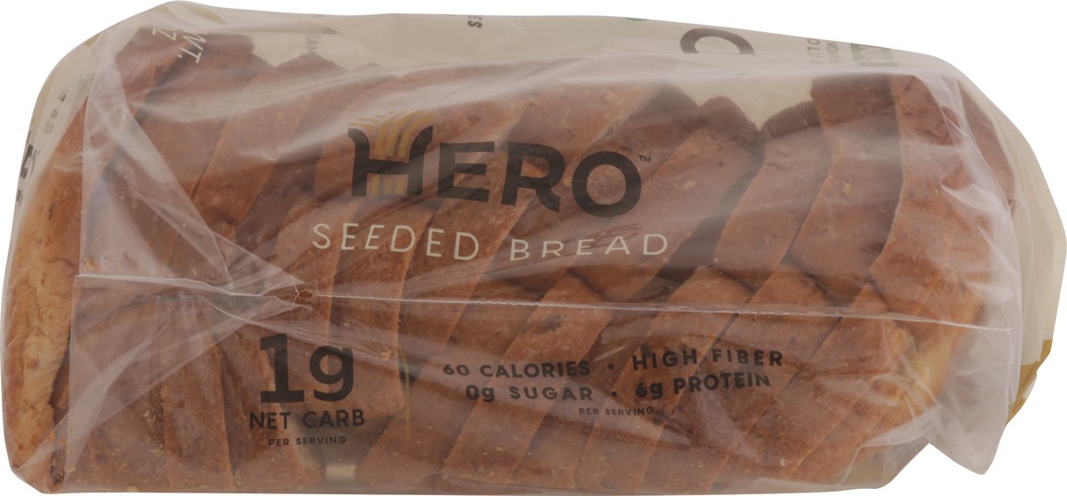 slide 6 of 13, Hero Seeded Sliced Bread - 19.5 Oz, 19.5 oz