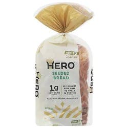 Hero Seeded Sliced Bread - 19.5 Oz